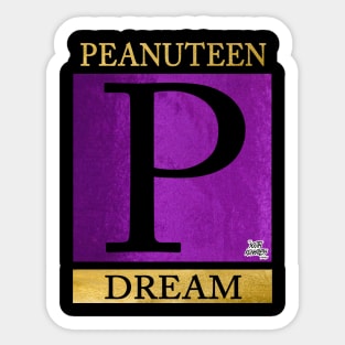 The Peanuteen Dream Sticker